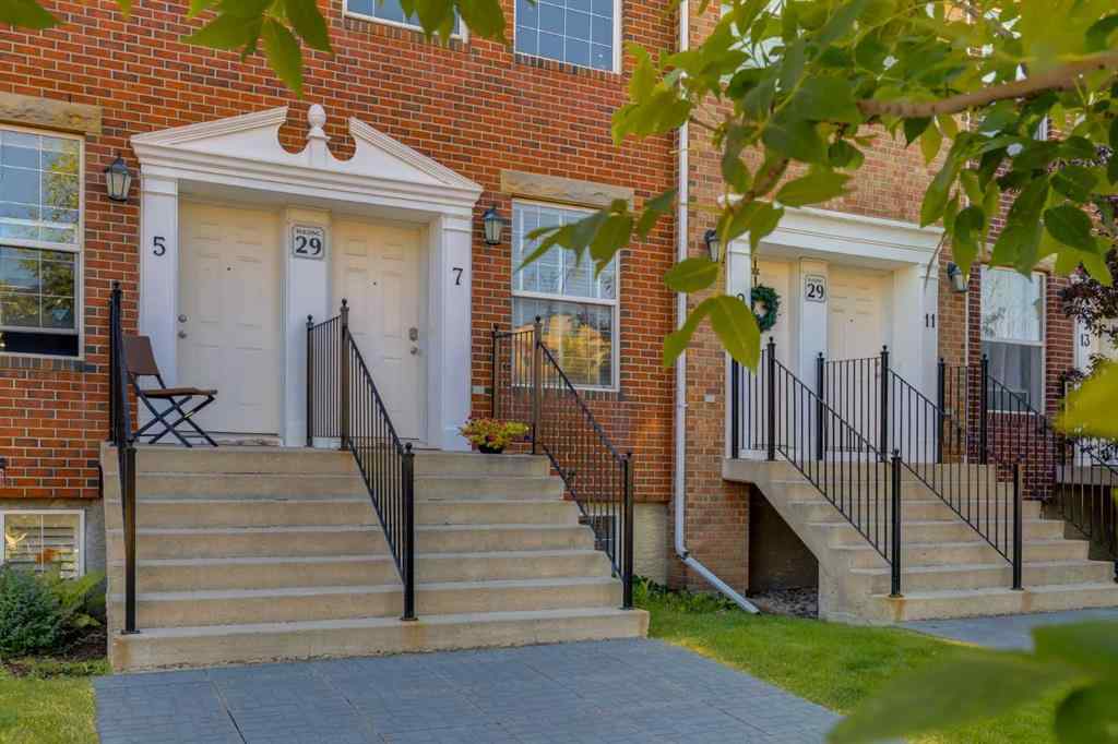 MLS® A2251374 - Unit #7 29 Springborough Boulevard SW in Springbank Hill Calgary, Residential