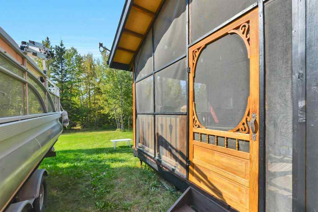 MLS® A2251376 - 460 Summer Crescent  in Meridian Beach Rural Ponoka County, Residential