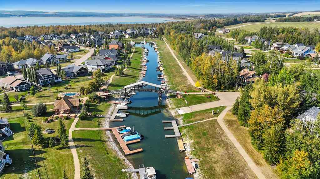 MLS® A2251376 - 460 Summer Crescent  in Meridian Beach Rural Ponoka County, Residential