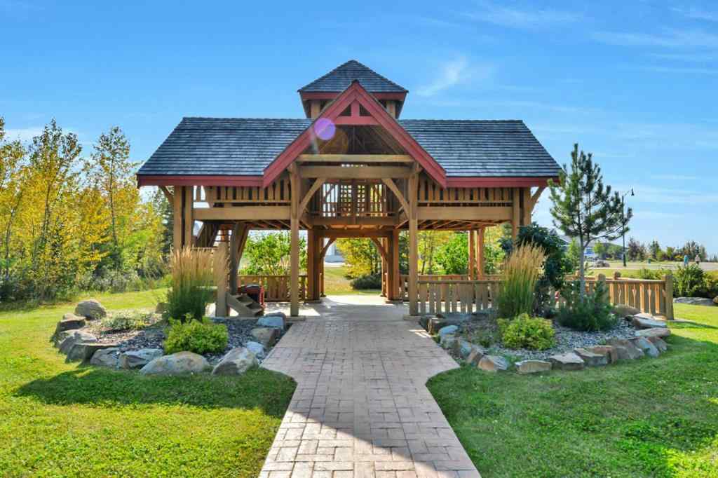 MLS® A2251376 - 460 Summer Crescent  in Meridian Beach Rural Ponoka County, Residential