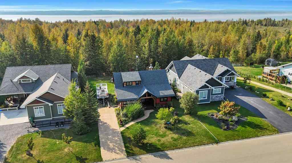 MLS® A2251376 - 460 Summer Crescent  in Meridian Beach Rural Ponoka County, Residential