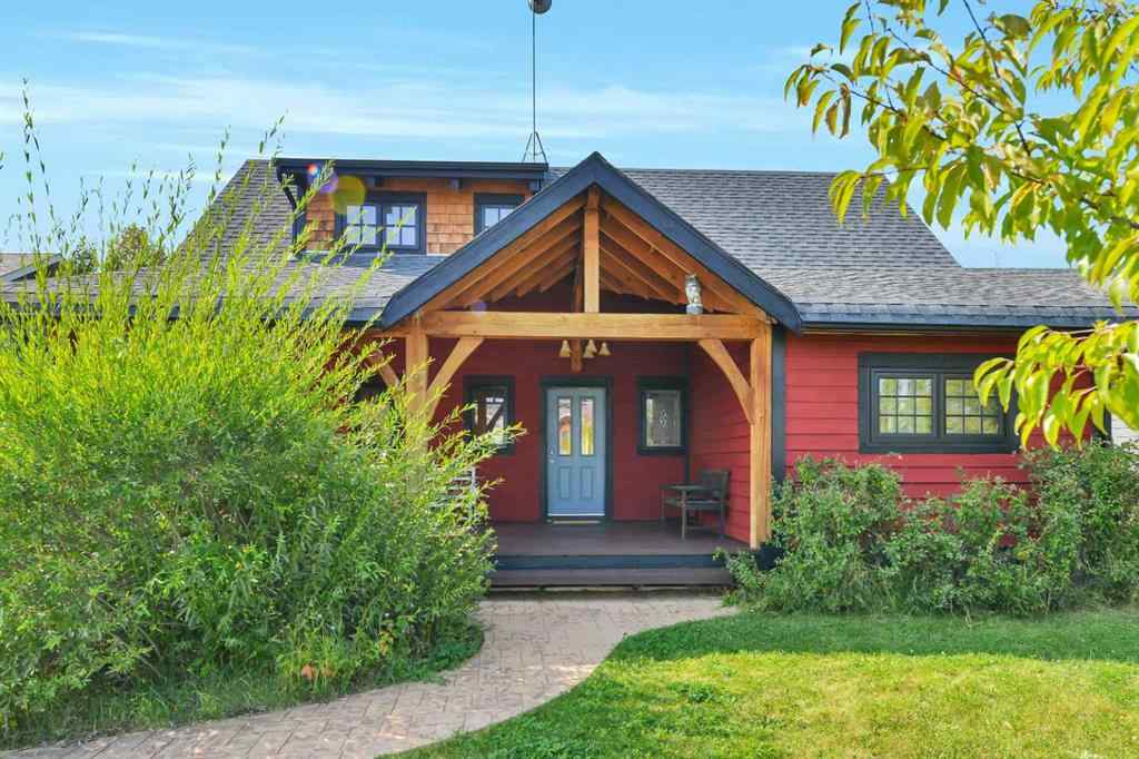 MLS® A2251376 - 460 Summer Crescent  in Meridian Beach Rural Ponoka County, Residential