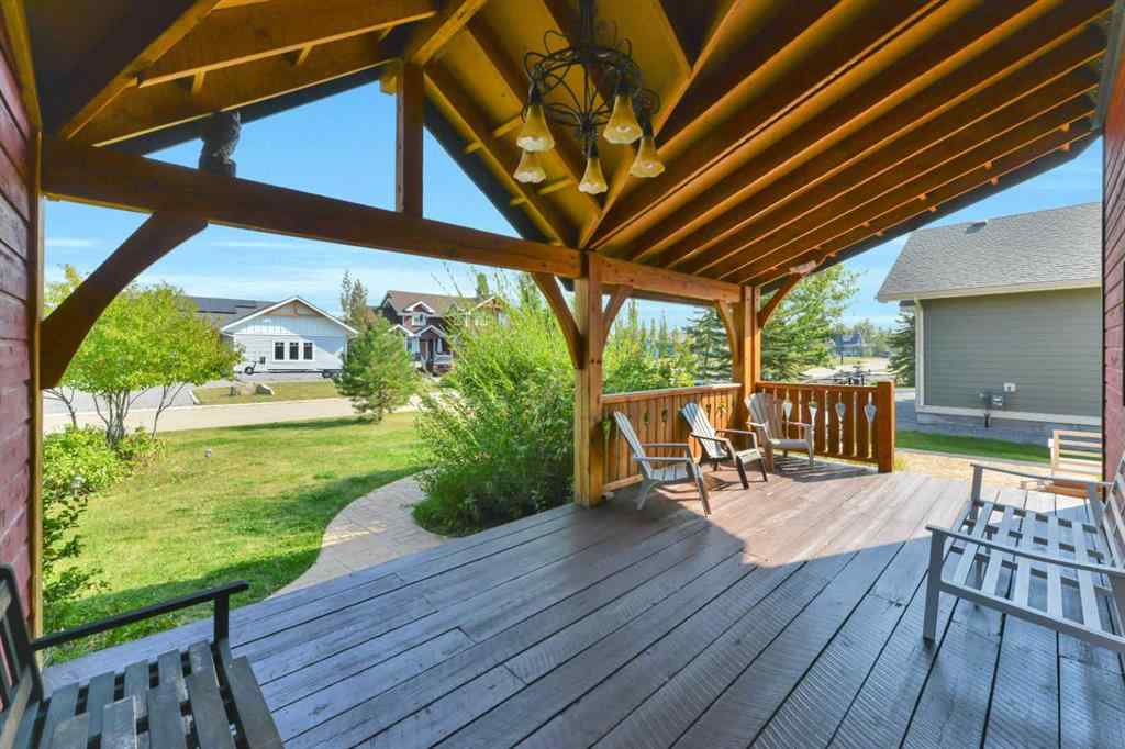 MLS® A2251376 - 460 Summer Crescent  in Meridian Beach Rural Ponoka County, Residential