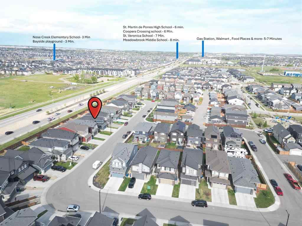 MLS® A2251379 - 428 Chinook Gate Square  in Chinook Gate Airdrie, Residential