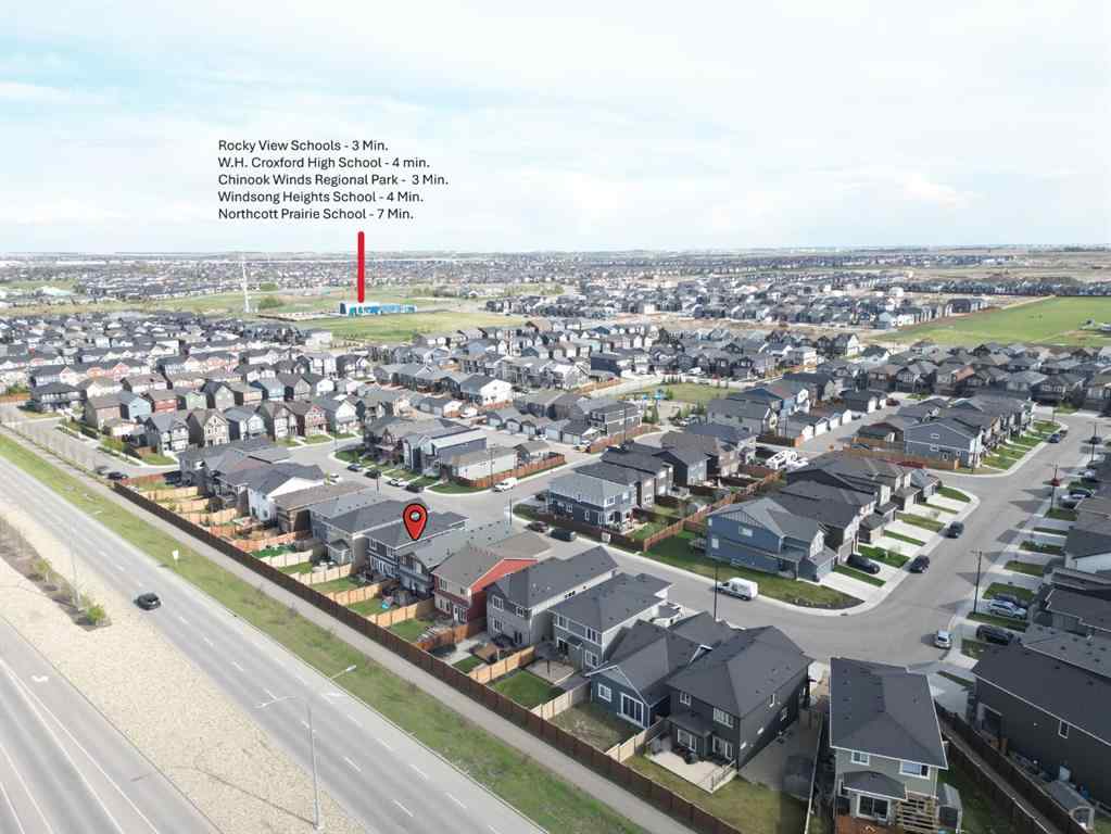 MLS® A2251379 - 428 Chinook Gate Square  in Chinook Gate Airdrie, Residential