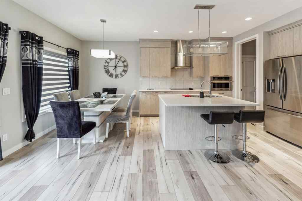MLS® A2251379 - 428 Chinook Gate Square  in Chinook Gate Airdrie, Residential