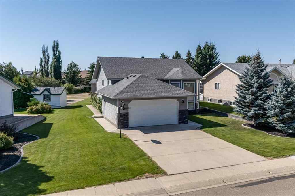 MLS® A2251384 - 6401 55 Avenue  in Lucas Heights Ponoka, Residential