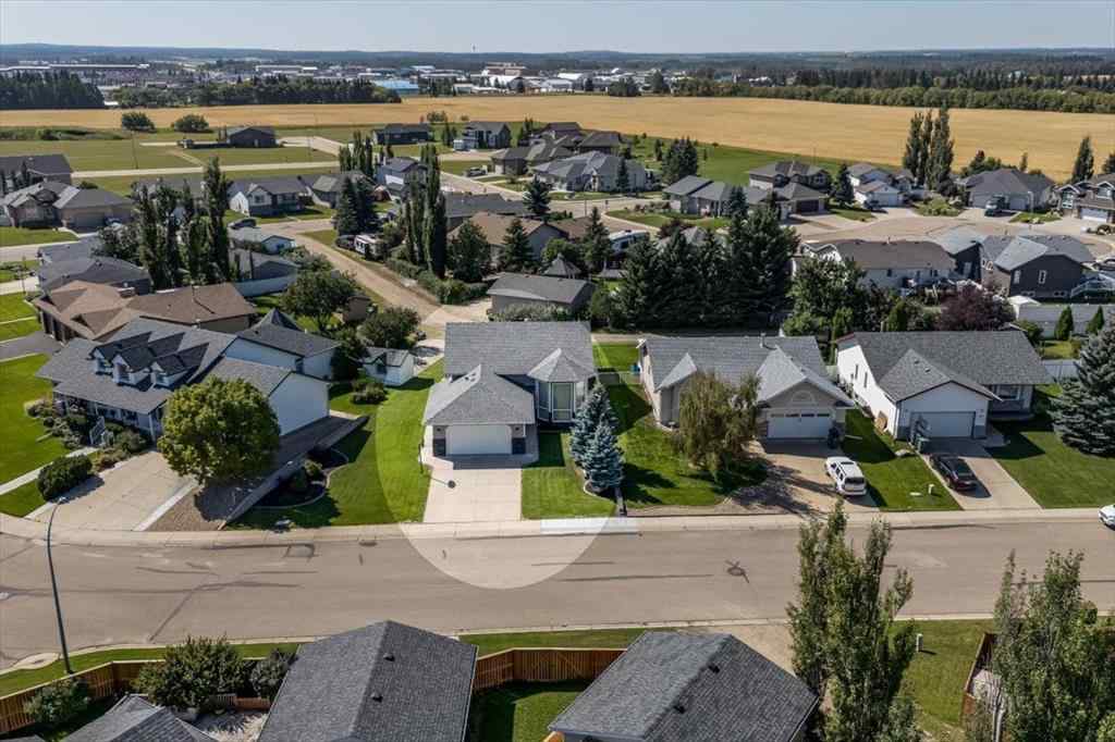 MLS® A2251384 - 6401 55 Avenue  in Lucas Heights Ponoka, Residential