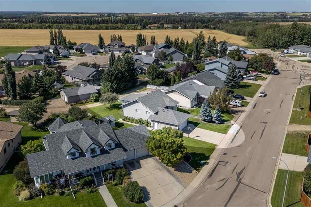 MLS® A2251384 - 6401 55 Avenue  in Lucas Heights Ponoka, Residential
