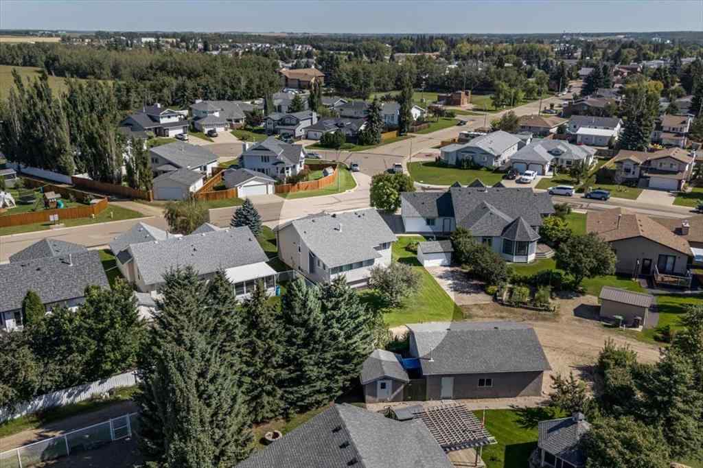 MLS® A2251384 - 6401 55 Avenue  in Lucas Heights Ponoka, Residential
