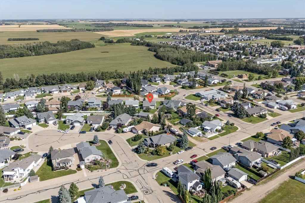 MLS® A2251384 - 6401 55 Avenue  in Lucas Heights Ponoka, Residential