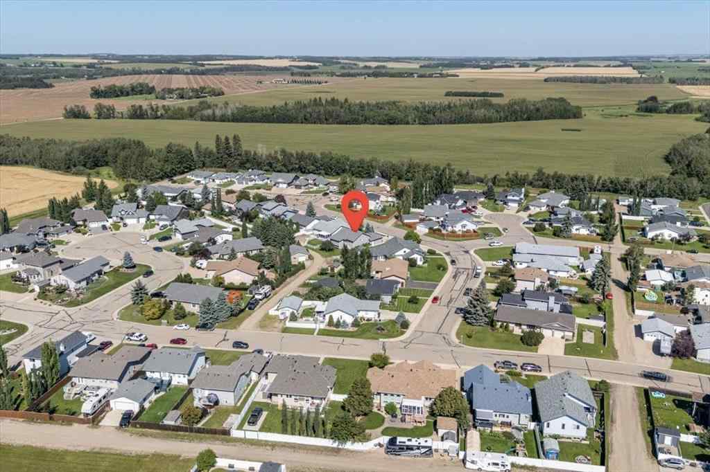 MLS® A2251384 - 6401 55 Avenue  in Lucas Heights Ponoka, Residential