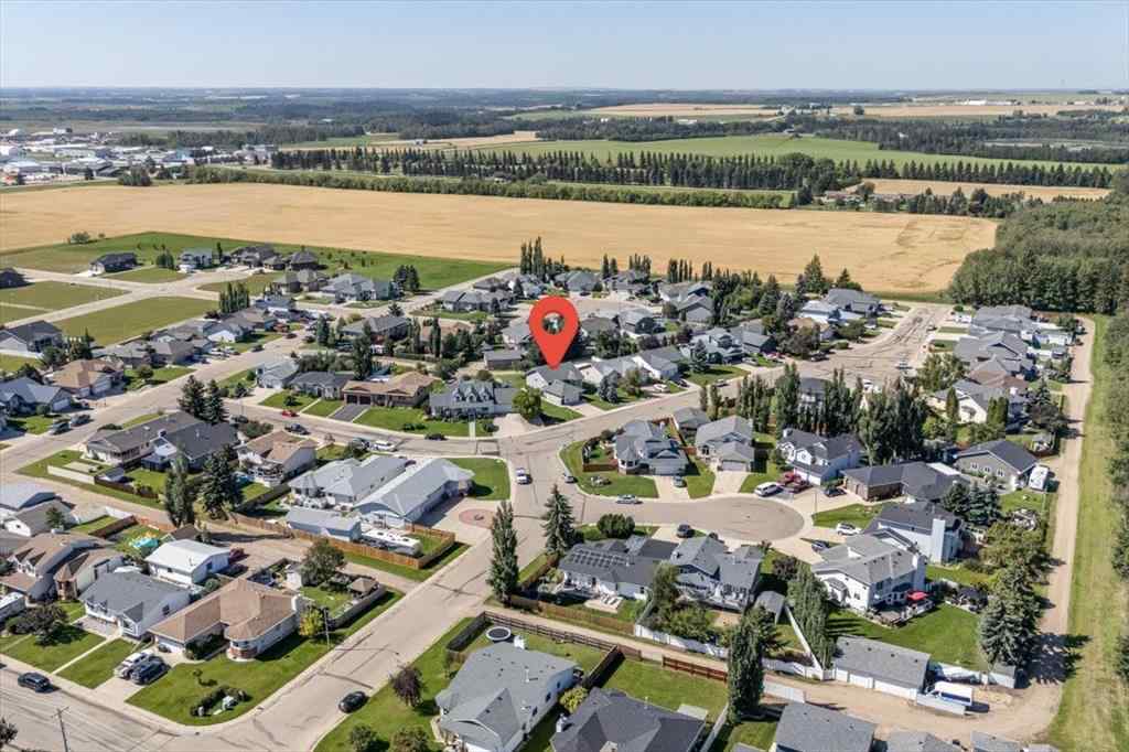 MLS® A2251384 - 6401 55 Avenue  in Lucas Heights Ponoka, Residential