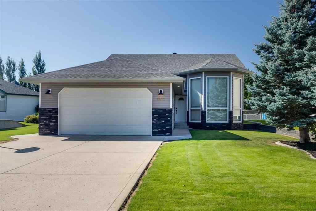 MLS® A2251384 - 6401 55 Avenue  in Lucas Heights Ponoka, Residential