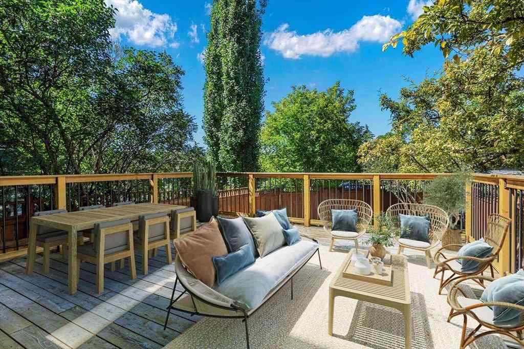 MLS® A2251385 - 907 36B Street NW in Parkdale Calgary, Residential
