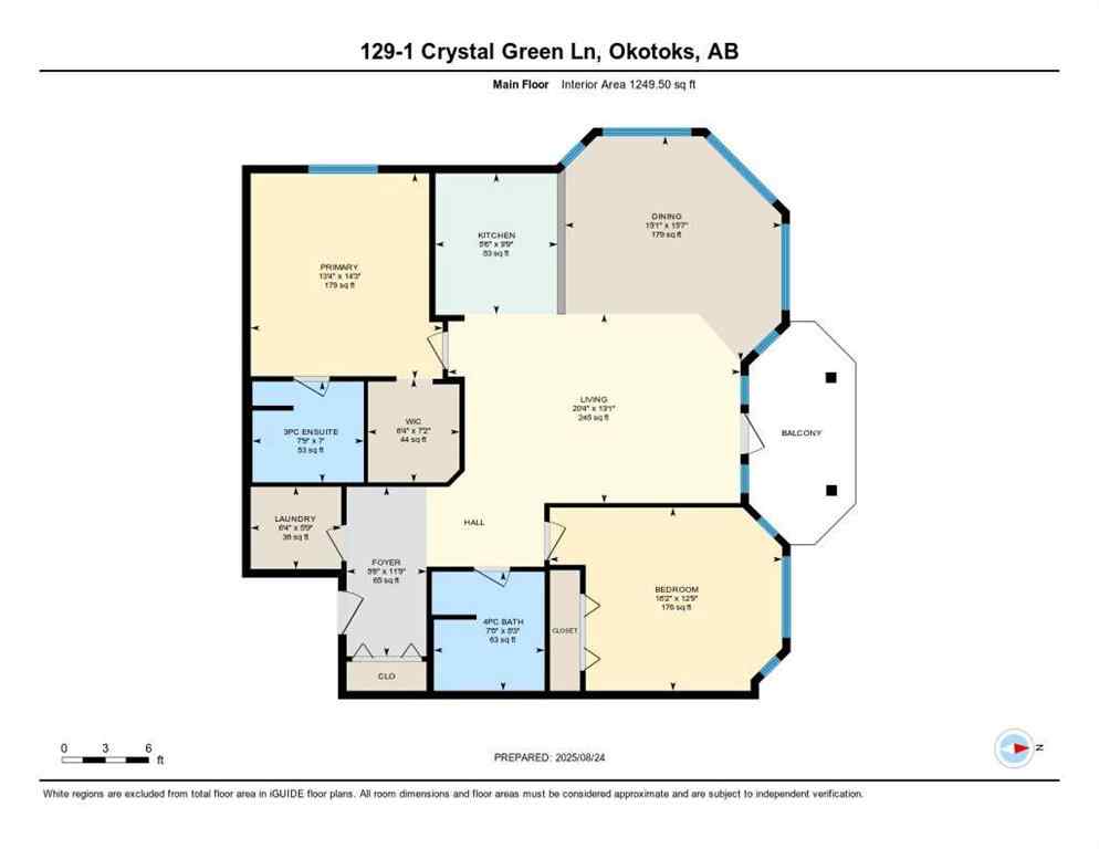 MLS® A2251387 - Unit #129 1 Crystal Green Lane  in Crystal Green Okotoks, Residential