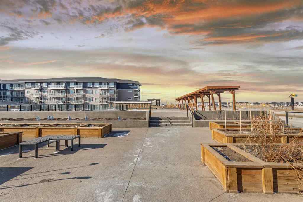 MLS® A2251390 - Unit #1404 76 cornerstone Passage NE in Cornerstone Calgary, Residential