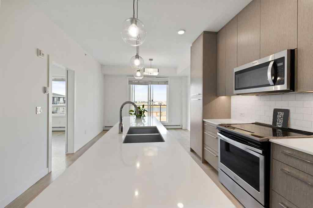 MLS® A2251390 - Unit #1404 76 cornerstone Passage NE in Cornerstone Calgary, Residential