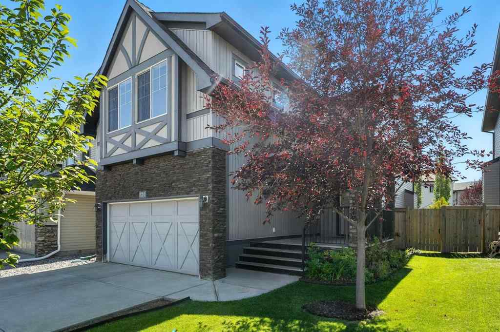 MLS® A2251393 - 124 Kingsbridge Way SE in Kings Heights Airdrie, Residential