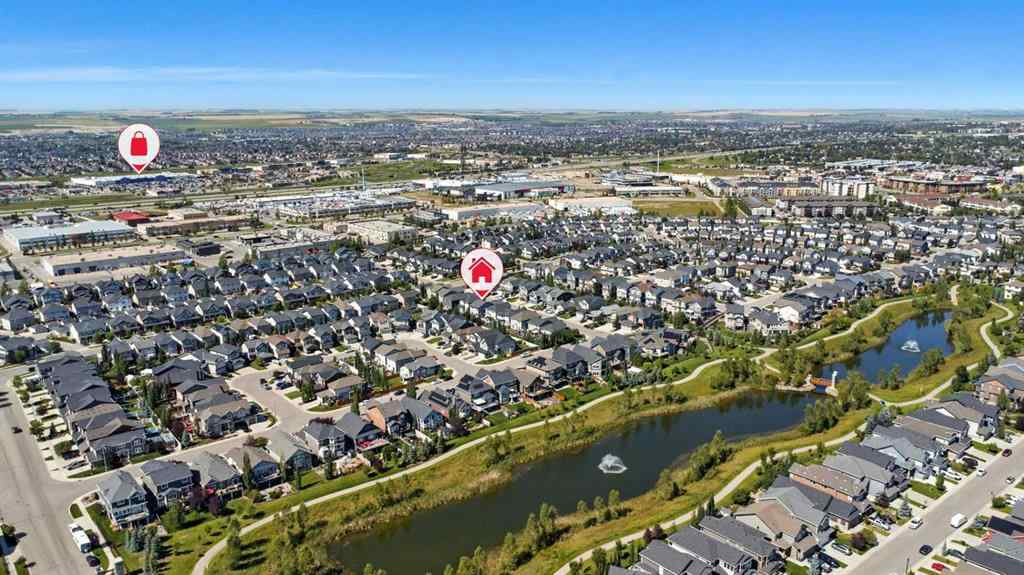 MLS® A2251393 - 124 Kingsbridge Way SE in Kings Heights Airdrie, Residential
