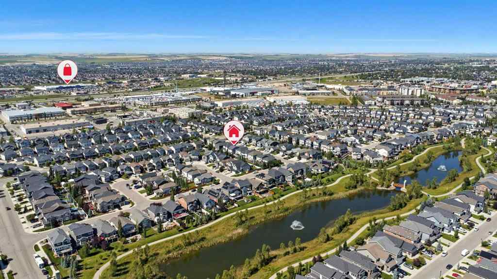 MLS® A2251393 - 124 Kingsbridge Way SE in Kings Heights Airdrie, Residential