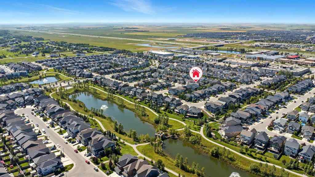 MLS® A2251393 - 124 Kingsbridge Way SE in Kings Heights Airdrie, Residential