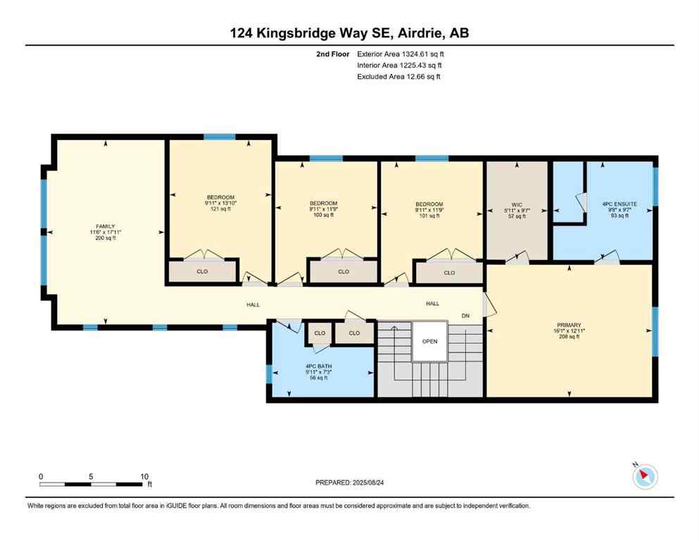 MLS® A2251393 - 124 Kingsbridge Way SE in Kings Heights Airdrie, Residential