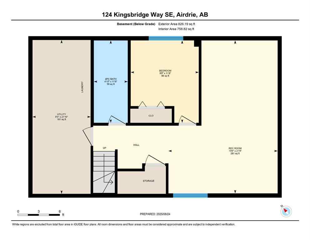MLS® A2251393 - 124 Kingsbridge Way SE in Kings Heights Airdrie, Residential
