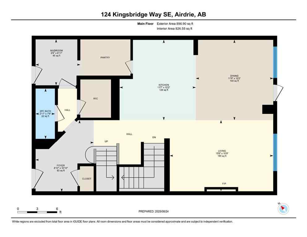 MLS® A2251393 - 124 Kingsbridge Way SE in Kings Heights Airdrie, Residential