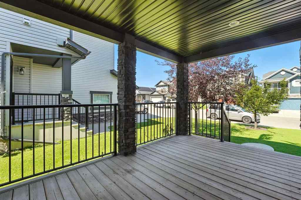 MLS® A2251393 - 124 Kingsbridge Way SE in Kings Heights Airdrie, Residential