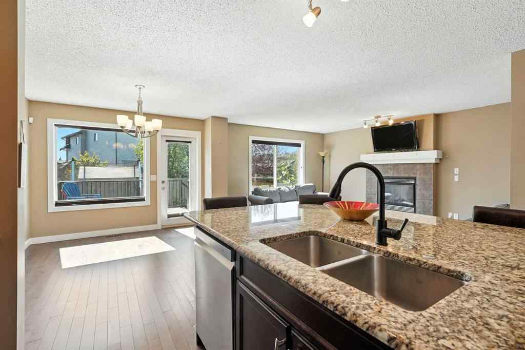 MLS® A2251393 - 124 Kingsbridge Way SE in Kings Heights Airdrie, Residential