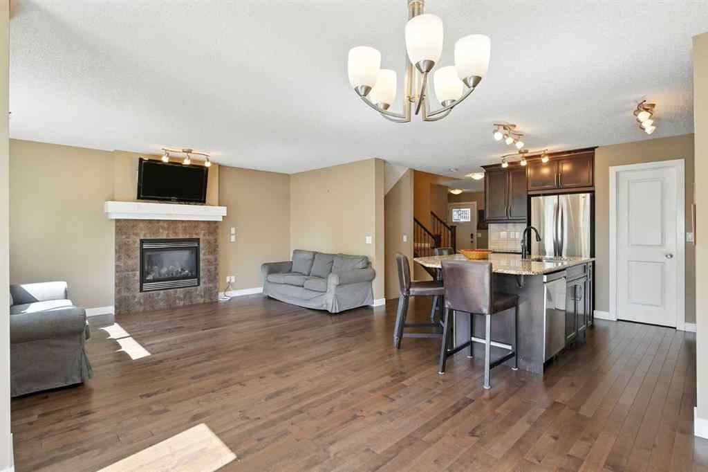 MLS® A2251393 - 124 Kingsbridge Way SE in Kings Heights Airdrie, Residential