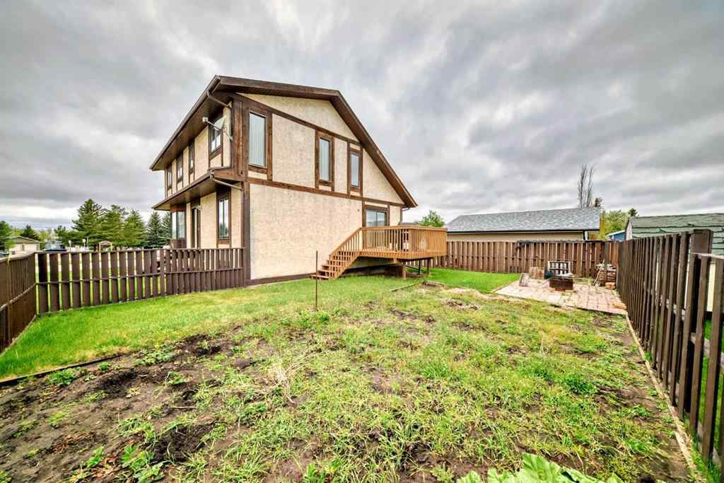 MLS® A2251400 - 3859 51 Ave Close   in Riverside Ponoka, Residential