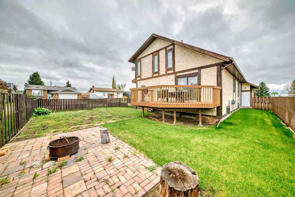 MLS® A2251400 - 3859 51 Ave Close   in Riverside Ponoka, Residential