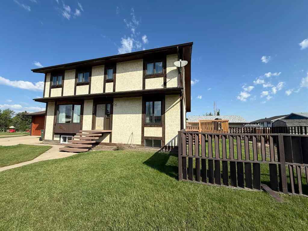 MLS® A2251400 - 3859 51 Ave Close   in Riverside Ponoka, Residential
