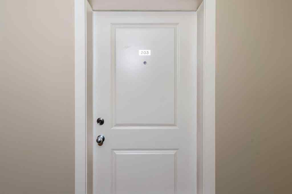 MLS® A2251401 - Unit #203 5 Saddlestone Way NE in Saddle Ridge Calgary, Residential