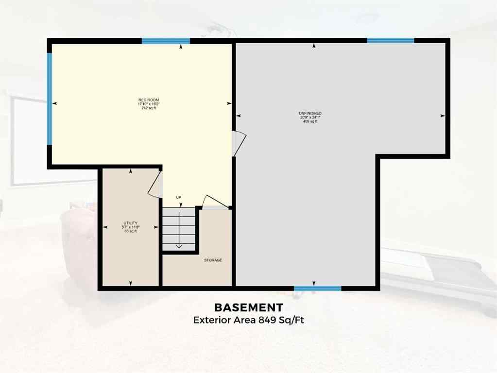 MLS® A2251413 - 1271 Keystone Road W in Copperwood Lethbridge, Residential