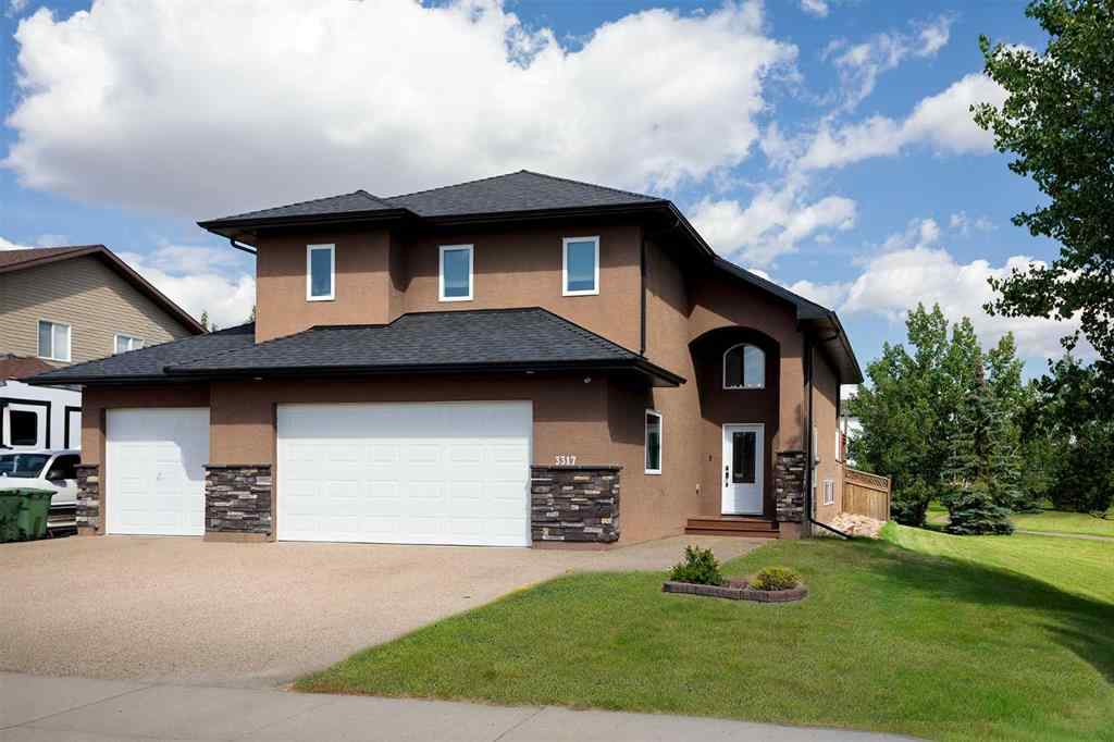 MLS® A2251417 - 3317 52B Street  in Creekview Camrose, Residential