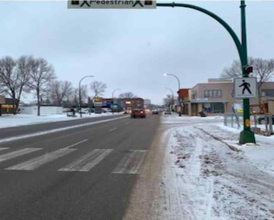 MLS® A2251420 - 406 13 Street N in Senator Buchanan Lethbridge, Commercial