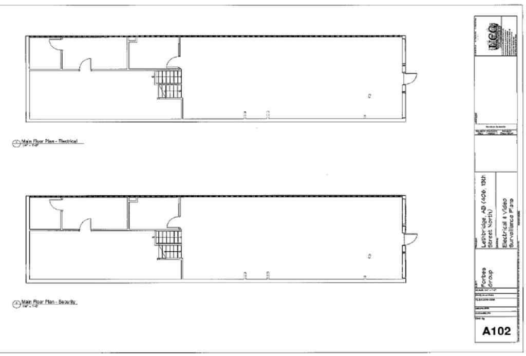 MLS® A2251420 - 406 13 Street N in Senator Buchanan Lethbridge, Commercial