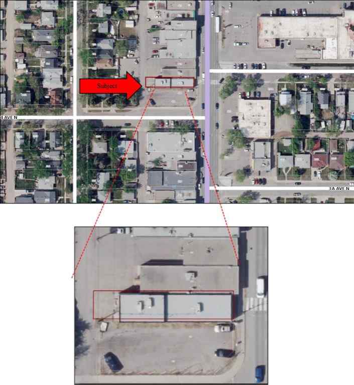 MLS® A2251420 - 406 13 Street N in Senator Buchanan Lethbridge, Commercial