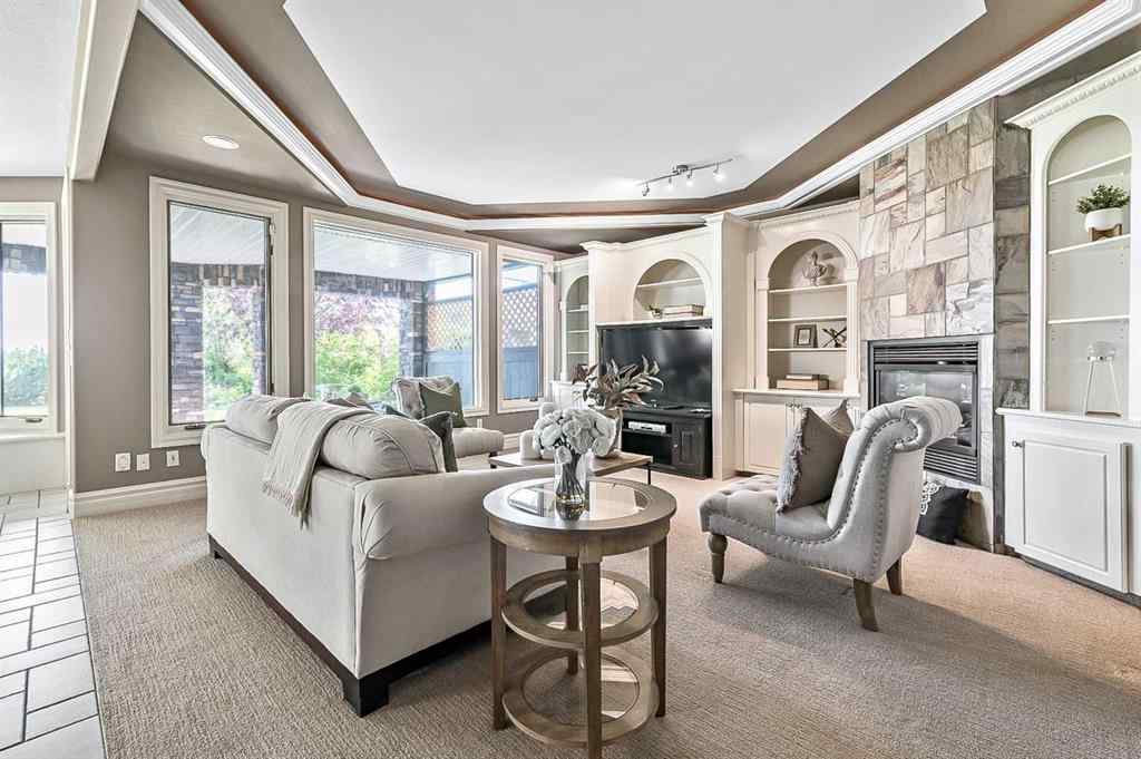MLS® A2251428 - 12900 Canso Place SW in Canyon Meadows Calgary, Residential