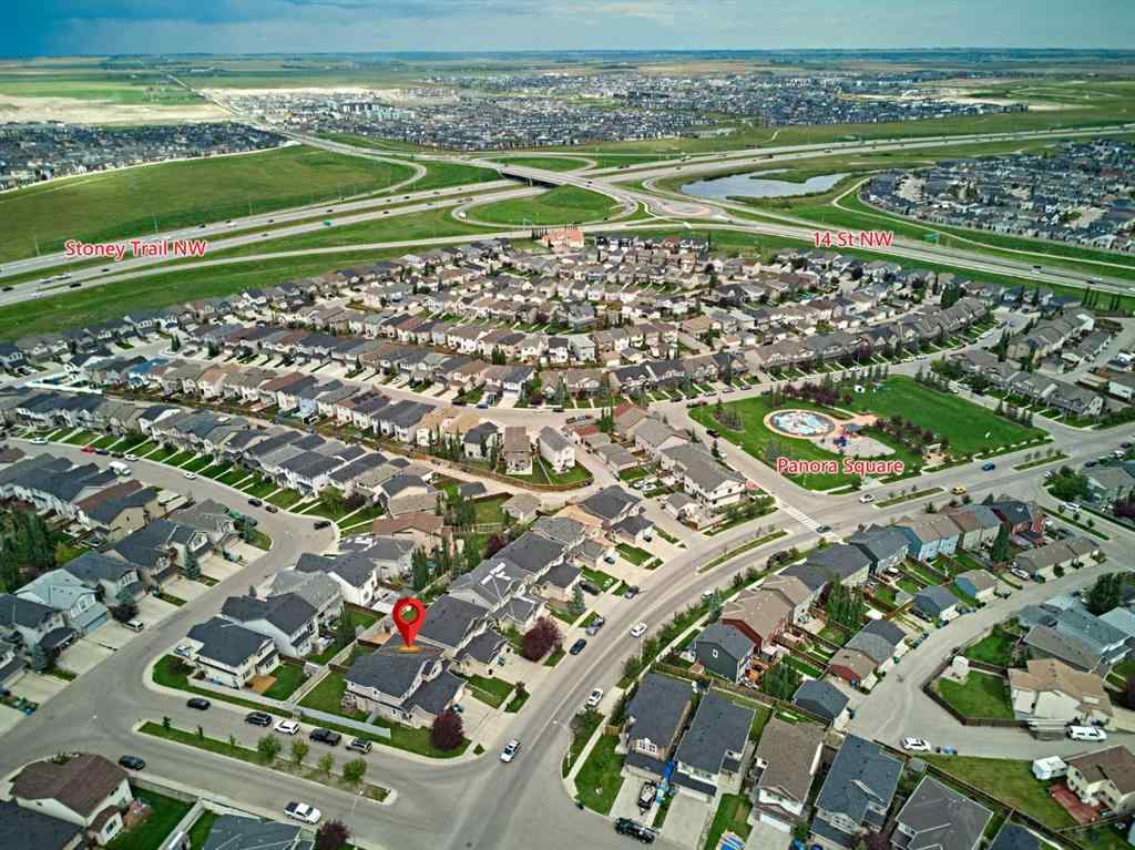 MLS® A2251433 - 789 Panatella Boulevard NW in Panorama Hills Calgary, Residential