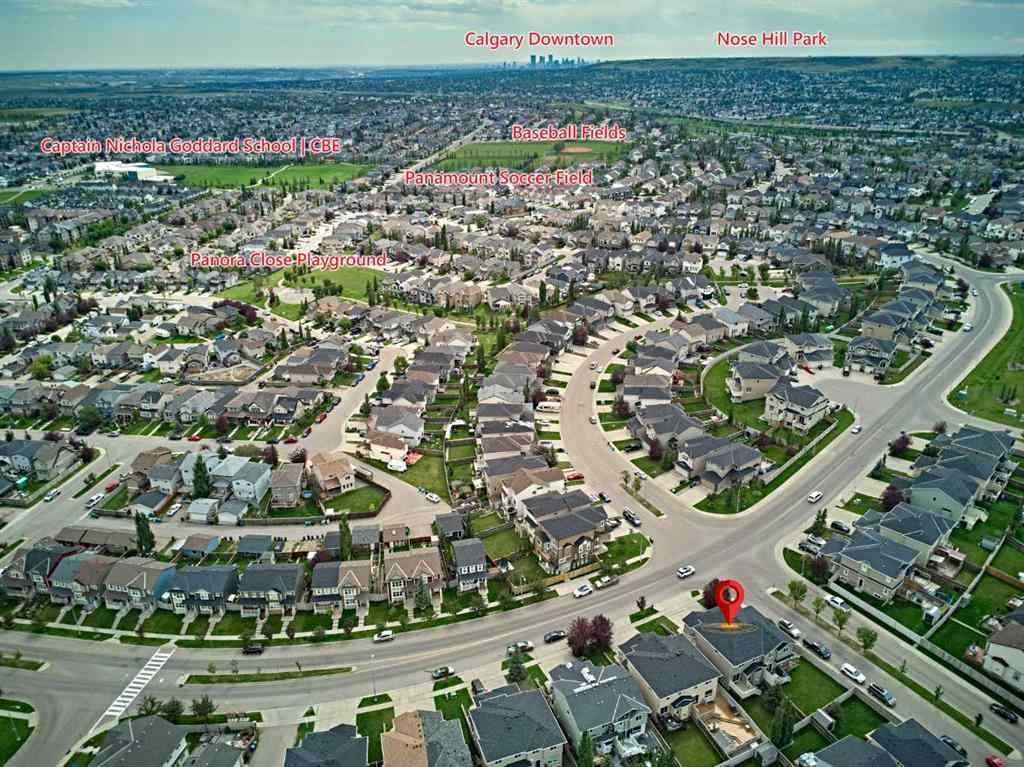 MLS® A2251433 - 789 Panatella Boulevard NW in Panorama Hills Calgary, Residential