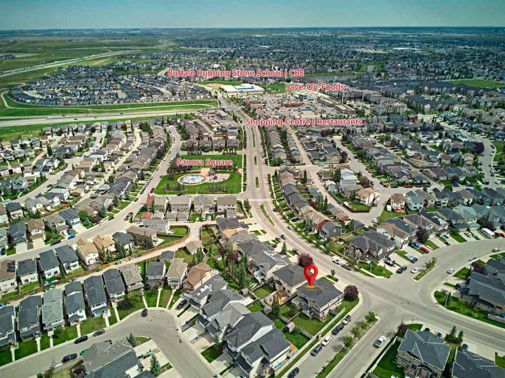 MLS® A2251433 - 789 Panatella Boulevard NW in Panorama Hills Calgary, Residential