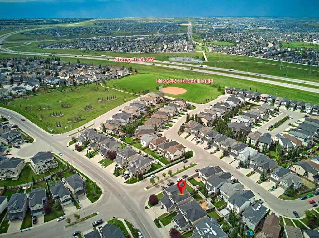 MLS® A2251433 - 789 Panatella Boulevard NW in Panorama Hills Calgary, Residential