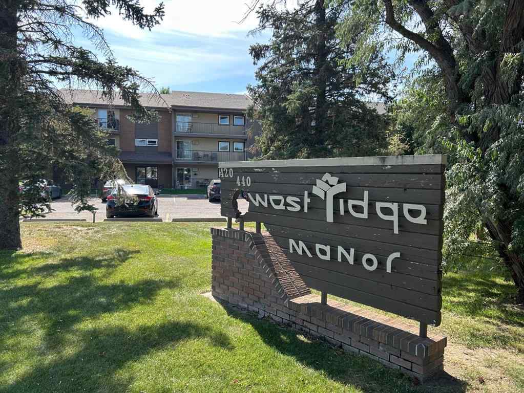 MLS® A2251439 - Unit #308 420 Columbia Boulevard W in Varsity Village Lethbridge, Residential