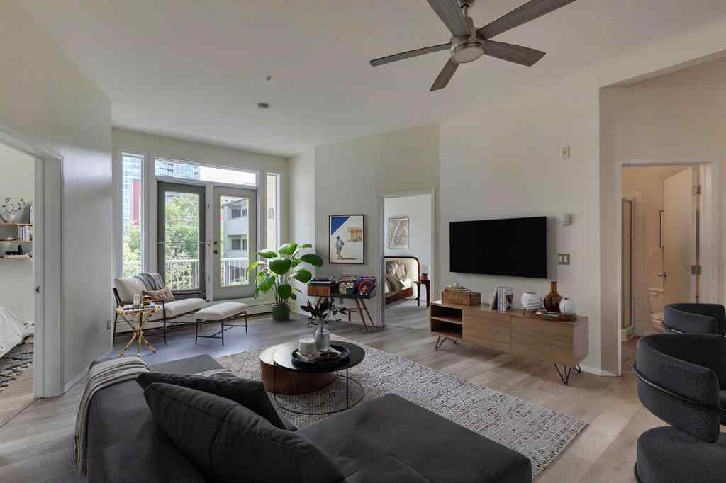 MLS® A2251440 - Unit #313 1410 2 Street SW in Beltline Calgary, Residential