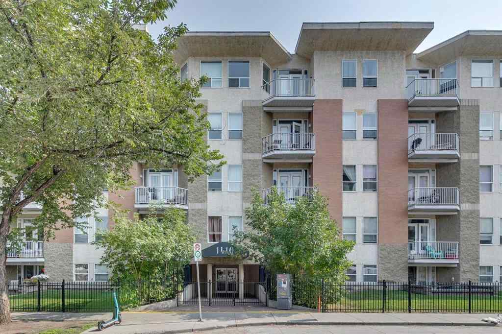 MLS® A2251440 - Unit #313 1410 2 Street SW in Beltline Calgary, Residential