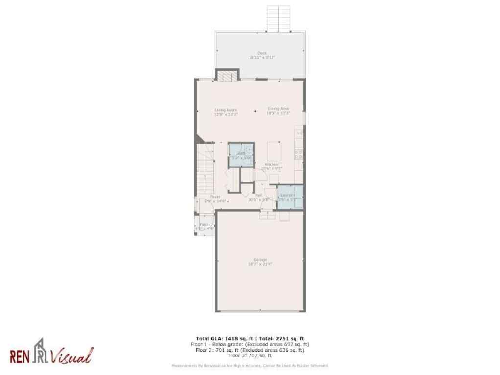 MLS® A2251447 - 7242 Laguna Way NE in Monterey Park Calgary, Residential